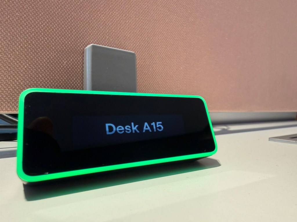 Desk Booking System
