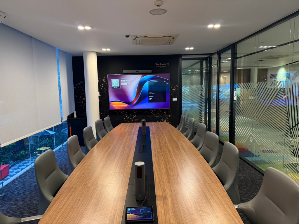 Smart Meeting Room/Audio-Visual System